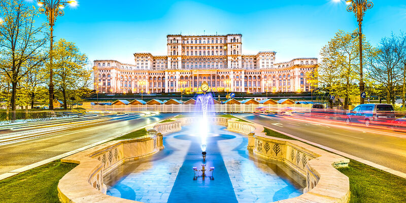 Otobüs ile Bükreş Turu 1 Gece 3 Gün