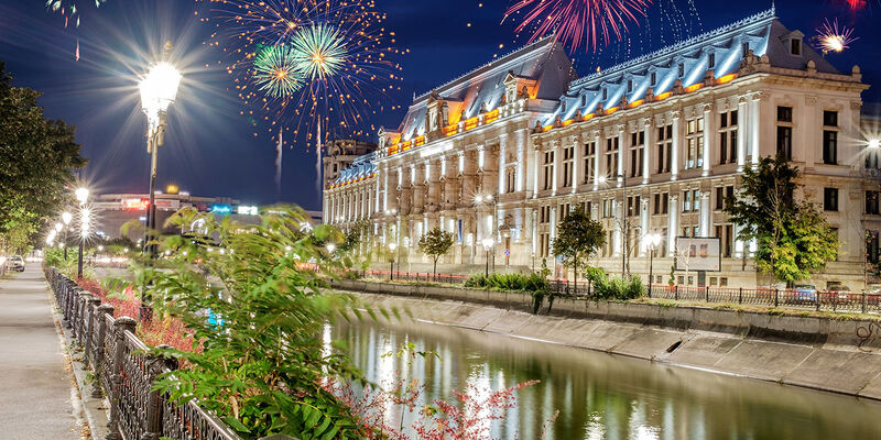 Otobüs ile Bükreş Turu 1 Gece 3 Gün