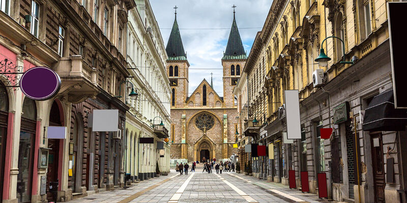 Sabiha Gökçen'den AJet ile Saraybosna Turu - 3 Gece 4 Gün