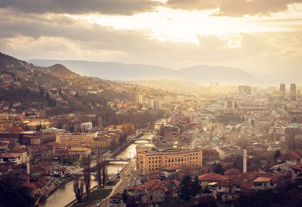 Sabiha Gökçen'den AJet ile Saraybosna Turu - 3 Gece 4 Gün
