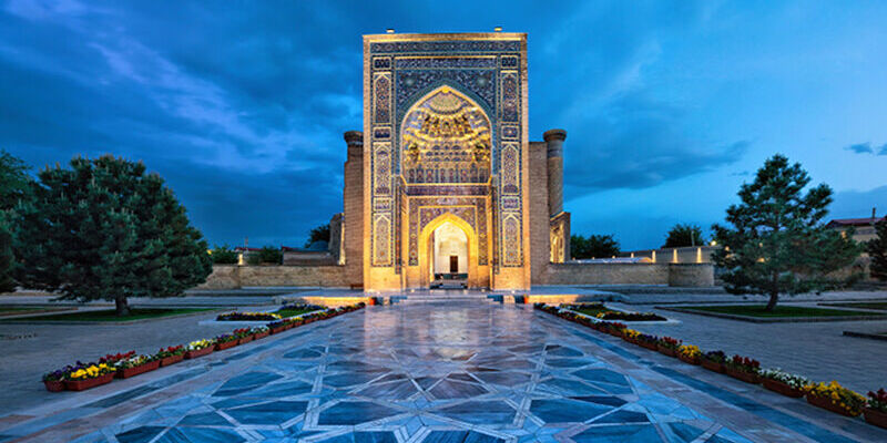 THY ile Görkemli Özbekistan İpek Yolunun İncisi - 25 Mayıs Hareket (Kurban Bayramı Özel)