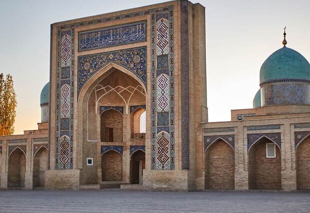 THY ile Görkemli Özbekistan İpek Yolunun İncisi - 25 Mayıs Hareket (Kurban Bayramı Özel)