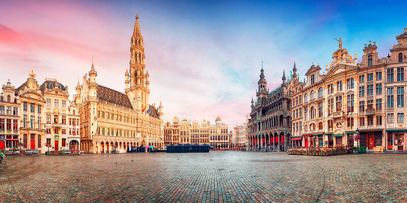 Elegant Benelüx Paris Alsace Turu Pegasus Havayolları ile 7 Gece (AMS-BSL)