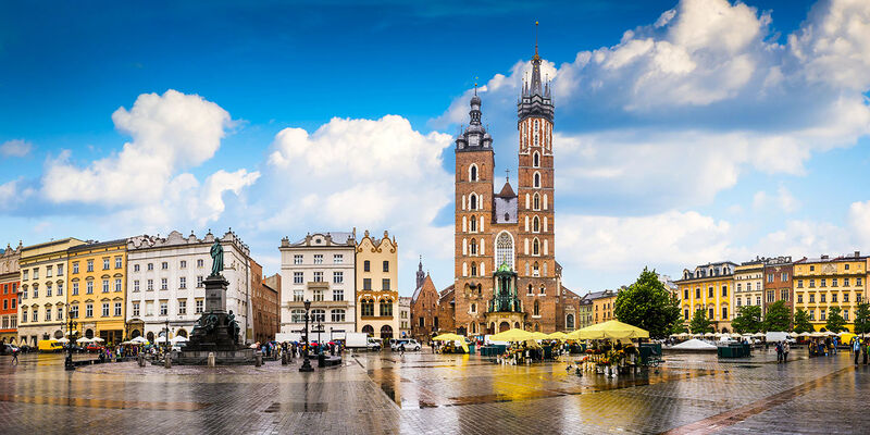 Polonya Turu Türk Havayolları ile 4 Gece 5 Gün Ramazan Bayramı Özel (KRK-WAW)