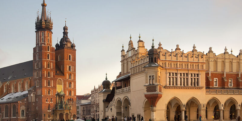 Polonya Turu Türk Havayolları ile 4 Gece 5 Gün Ramazan Bayramı Özel (KRK-WAW)