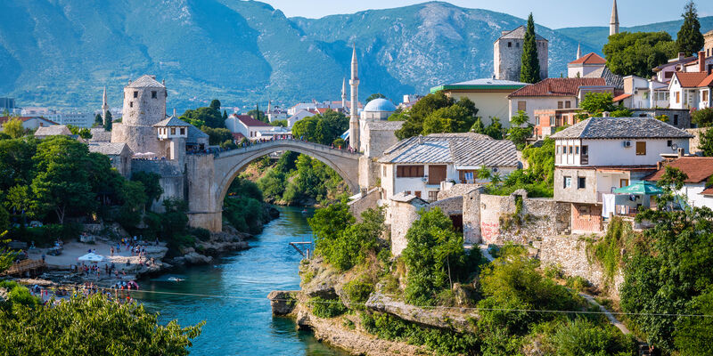 Büyük Balkan Turu Ajet ile 6 Ülke Vizesiz (PRN - PRN)
