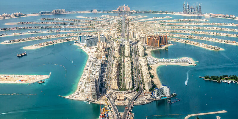 Hilton Özel Vize Dahil 4 Kal 3 Öde Dubai Turu Ajet ile 4 Gece