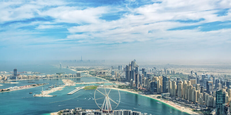 Hilton Özel 4 Kal 3 Öde Dubai Turu Ajet ile 4 Gece