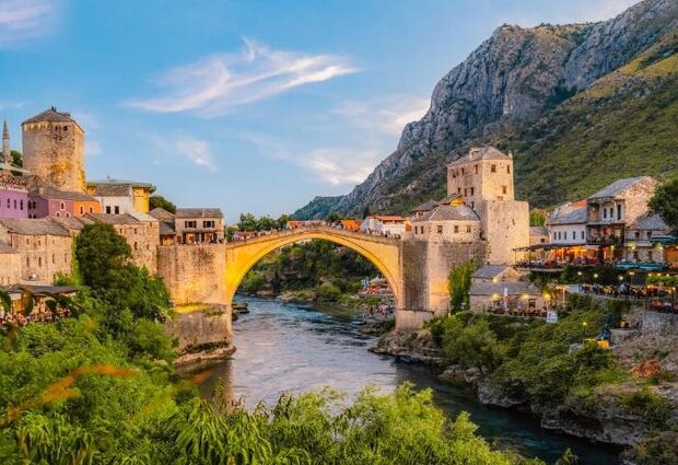 Kosovalı Büyük Balkan Rotası Turu (Üsküp & Üsküp) V2