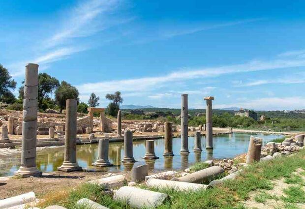 Kurban Bayramı Özel Ankara Çıkışlı Fethiye Gökova Dalyan Kekova Turu 4 Gece Otel Konaklamalı