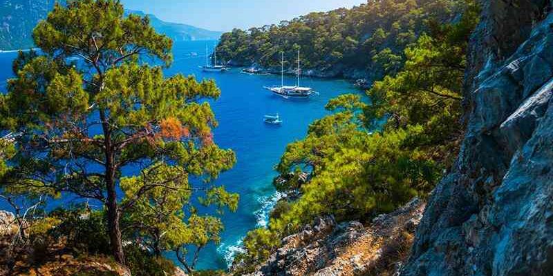 Kurban Bayramı Özel Ankara Çıkışlı Fethiye Gökova Dalyan Kekova Turu 4 Gece Otel Konaklamalı