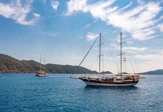 Kurban Bayramı Özel Eskişehir Çıkışlı Fethiye Gökova Dalyan Kekova Turu 4 Gece Otel Konaklamalı