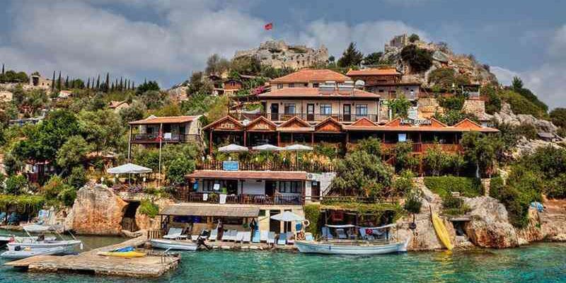 Kurban Bayramı Özel Eskişehir Çıkışlı Fethiye Gökova Dalyan Kekova Turu 4 Gece Otel Konaklamalı