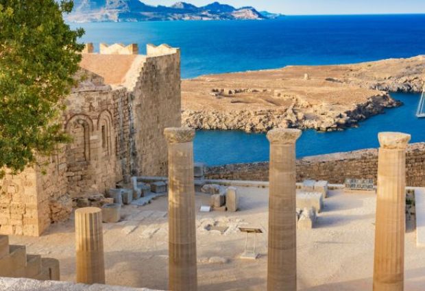 Marmaris Çıkışlı Rodos Adası - 5 Gece 6 Gün