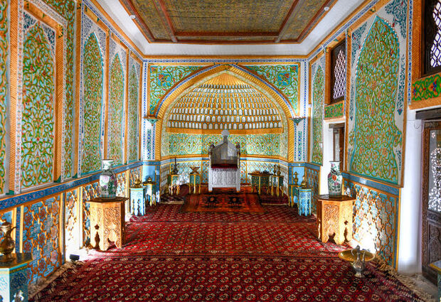 Dolu Dolu Özbekistan Atalarımızın İzinde İpekyolu’nun Kalbi Rotası