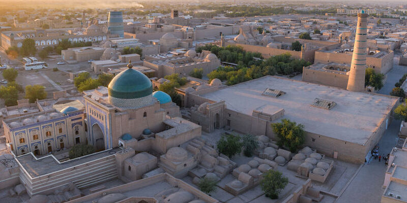Dolu Dolu Özbekistan Atalarımızın İzinde İpekyolu’nun Kalbi Rotası