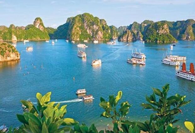 Dolu Dolu Kızıl Nehir’den Mekong’a Vietnam Turu Rotası V2