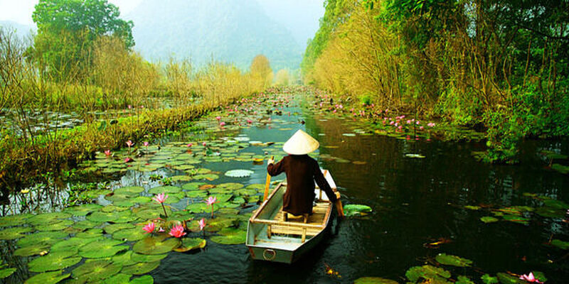 Kızıl Nehir’den Mekong’a Vietnam Turu Rotası V2