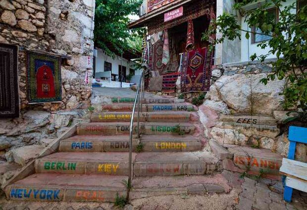 Ankara Çıkışlı Ege Akdeniz Turu 5 Gece Otel Konaklamalı