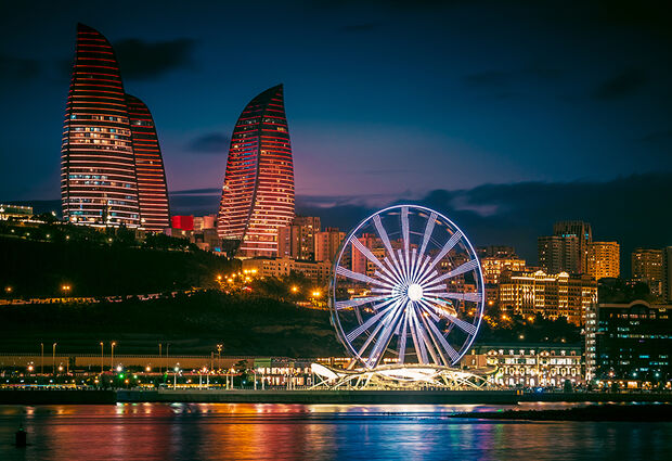Ankara’dan Direkt Sefer Dolu Dolu Bakü Turu