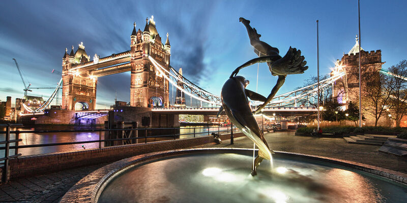 Süper Promo Thames’in İki Yakası Londra Turu Rotası