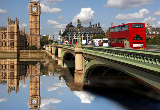 Dolu Dolu Thames’in İki Yakası Londra Turu Rotası