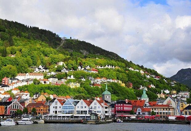 İskandinav Rotası Turu THY ile 10 Gece 11 Gün