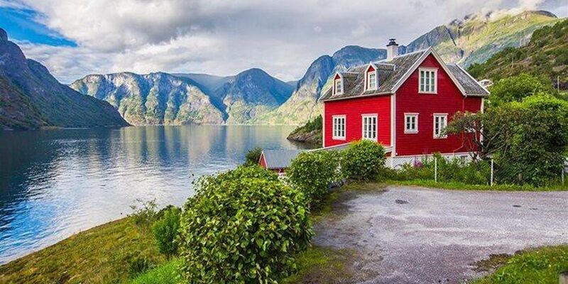 İskandinav Rotası Turu THY ile 10 Gece 11 Gün