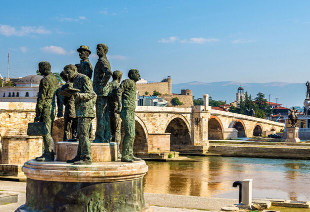 5 Ülke Balkan Rotası Turu  7 Gece 8 Gün