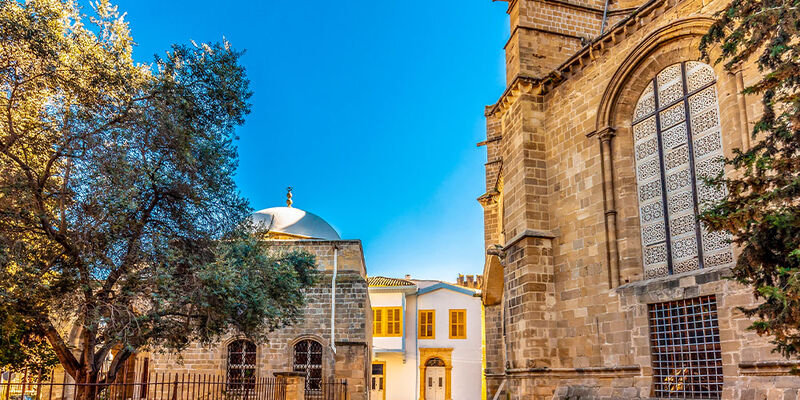 Antalya'dan Kıbrıs Kültür Turu Grand Pasha Hotel Konaklamalı (Kış Sezonu)