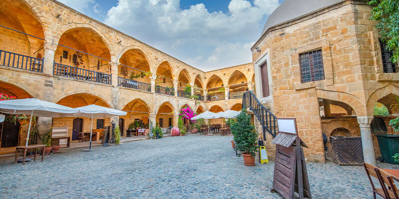 İstanbul'dan Kıbrıs Kültür Turu Grand Pasha Hotel Konaklamalı Sabiha Gökçen Kalkışlı (Yaz Sezonu)