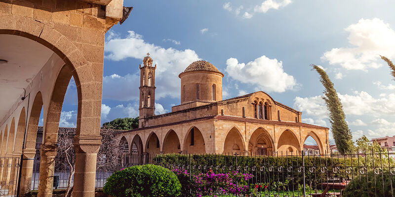 İstanbul'dan Kıbrıs Kültür Turu Chamada Girne Hotel Konaklamalı İstanbul Yeni Havalimanı Kalkışlı (Yaz Sezonu)