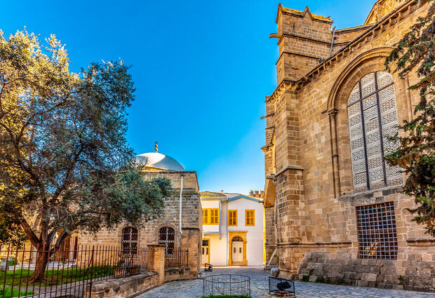 İstanbul'dan Kıbrıs Kültür Turu Chamada Girne Hotel Konaklamalı İstanbul Yeni Havalimanı Kalkışlı (Yaz Sezonu)