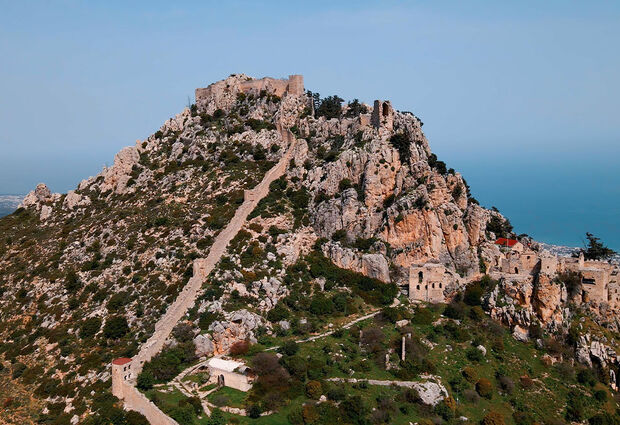 İzmir'den Kıbrıs Kültür Turu Chamada Girne Hotel Konaklamalı