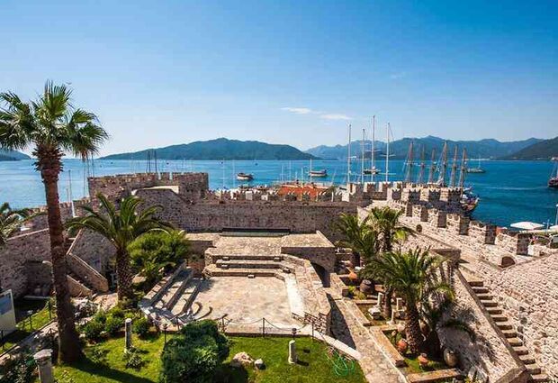 Kurban Bayramı Özel Ankara Çıkışlı Marmaris Gökova Bodrum Datça Didim Turu 4 Gece Otel Konaklamalı