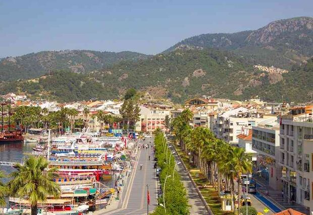 Kurban Bayramı Özel Ankara Çıkışlı Marmaris Gökova Bodrum Datça Didim Turu 4 Gece Otel Konaklamalı