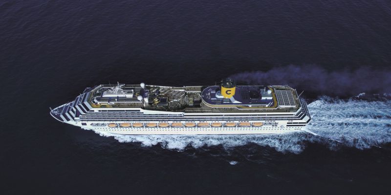 İstanbul Hareketli – Costa Fortuna ile Yunan Adaları – (7 Gece – 8 Gün) – 2026