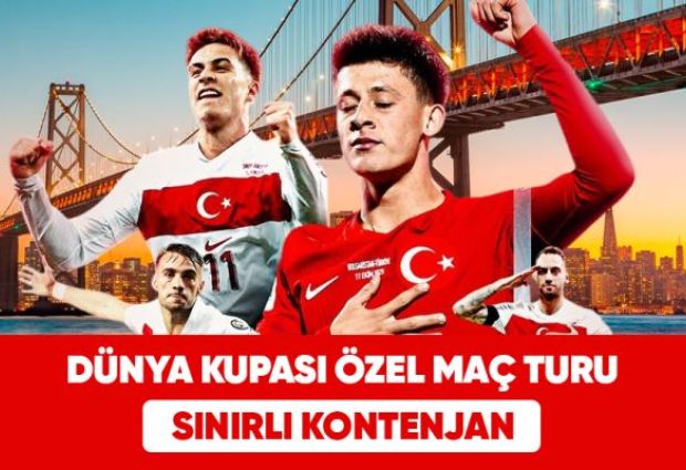 Dünya Kupası Özel San Francisco Turu - Maç Bileti Dahil - Türk Havayolları ile 4 Gece