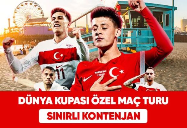 Dünya Kupası Özel Los Angeles Turu - Maç Bileti Dahil - Türk Havayolları ile 4 Gece