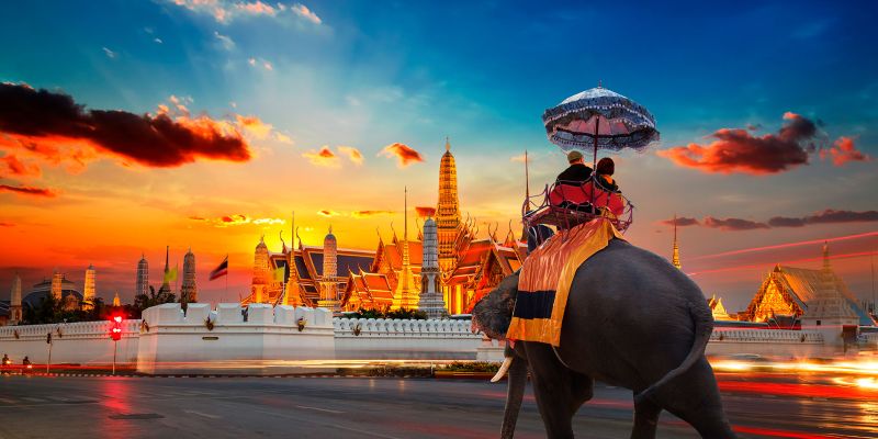 THY ile Görkemli Tayland'ın İncileri Turu - 6 Gece