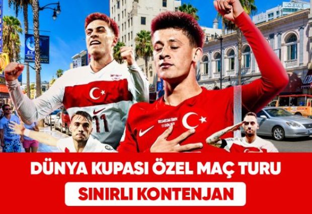 Dünya Kupası Özel ABD Maçı - Batı Amerika Turu THY ile 4 Gece