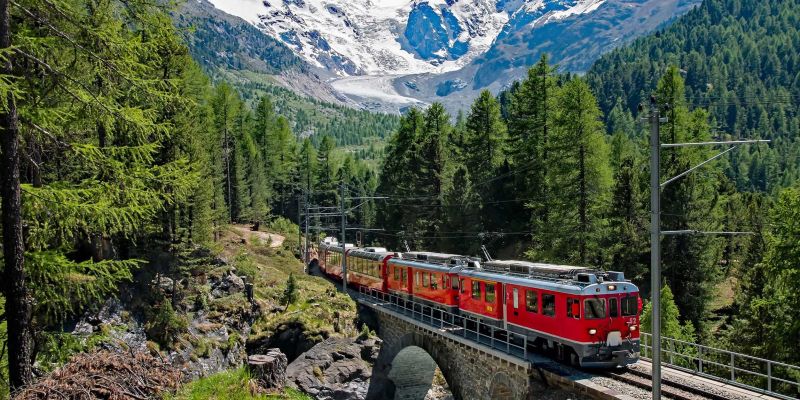 Bernina Express ile Bir Avrupa Masalı Turu Pegasus Havayolları ile 7 Gece