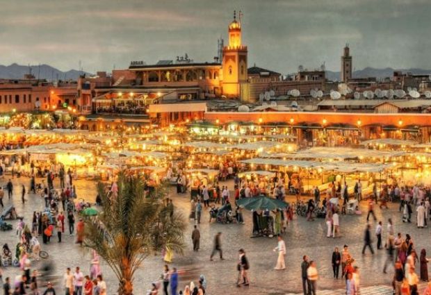 Fas Serüveni Turu Air Arabia Hava Yolları ile 5 Gece - Akşam Yemekleri Dahil CMN - CMN