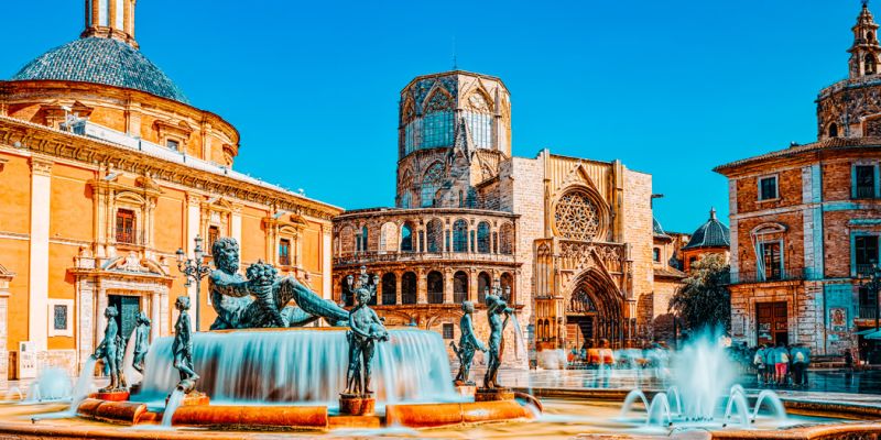 PGS ile Grand İspanya ve Endulus Turu - (MAD-BCN) - (Tüm turlar dahil)