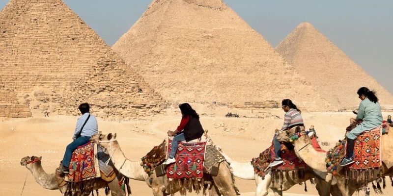 Ankara Çıkışlı Kahire & Sharm El Sheikh Turu - AJet ile - 5 Gece (07-12 Nisan)