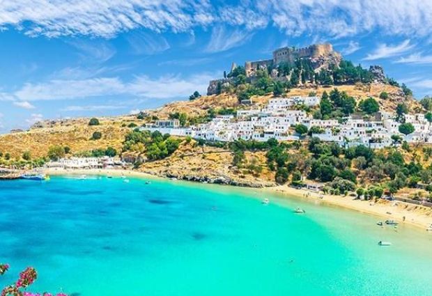 Rodos Turu Türkçe Rehberli Şehir Turu Dahil - Haziran Ayı Özel (2 Gece 3 Gün)