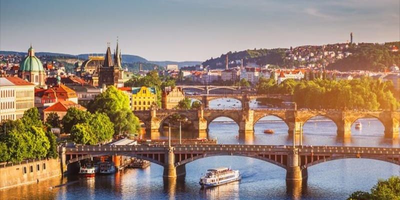 Antalya Çıkışlı Orta Avrupa Yıldızları Polonya & Avusturya & Çekya Turu Rotası V2