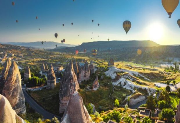 Eskişehir Çıkışlı Kapadokya Turu 1 Gece Otel Konaklamalı