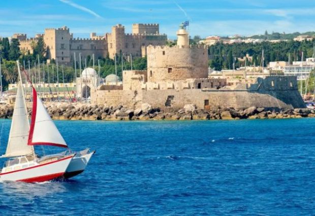 Kapıda Vizeli Rodos Turu Feribot ile 4 Gece 5 Gün
