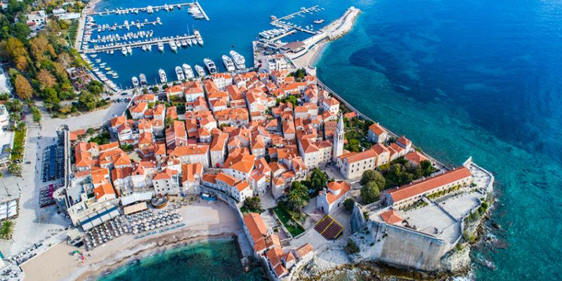 Ankara’dan Direkt Sefer İle Budva Turu Rotası